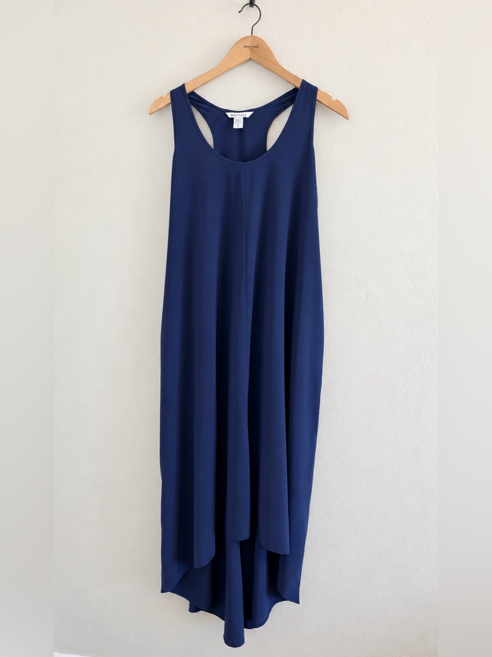 Athleta Presidio Navy Blue Racerback High Low Midi
Womens Dress Size Medium